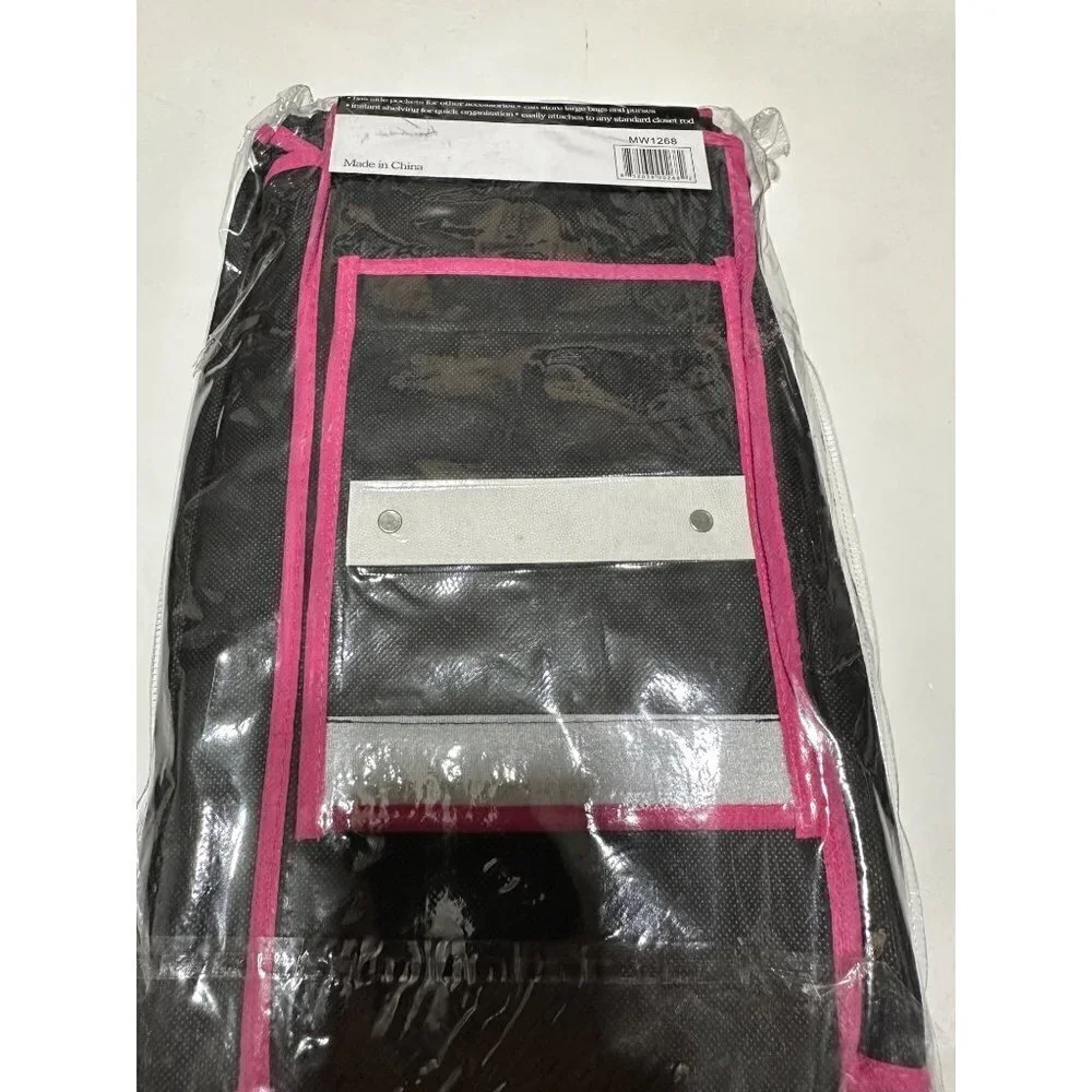 Imperial Home Hanging Purse Organizer NWT